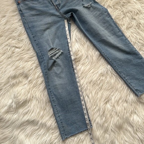 Levi’s Wedgie Straight Jeans Size 28 - Picture 13 of 13
